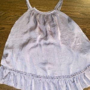 Purplish/gray tank top